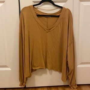 Size M Free People top